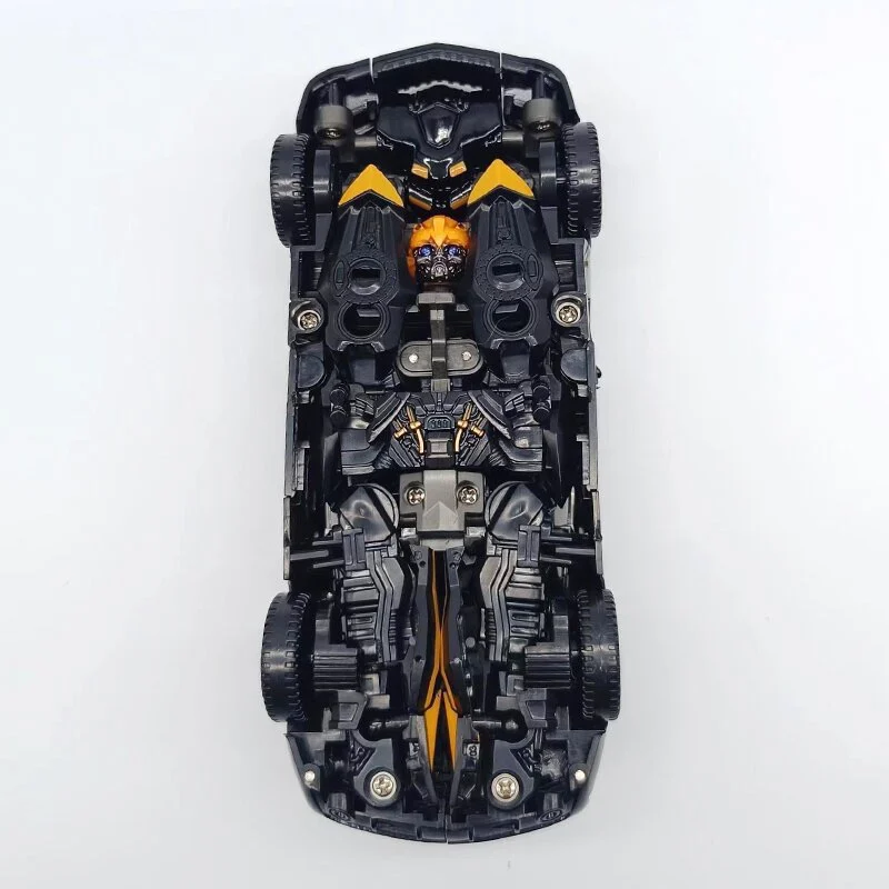 IN VOORRAAD BAIWEI 16.5 CM Transformatie Anime Action Figure Speelgoed Cool KO G1 Robot Auto Model Juguetes Jongen Gift SS49 TW-1025B