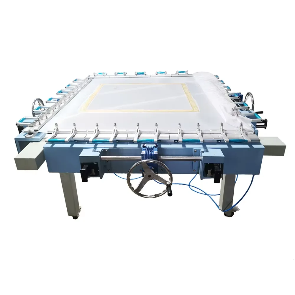 150X120CM Pneumatic Screen Printing Mesh Stretching Machine