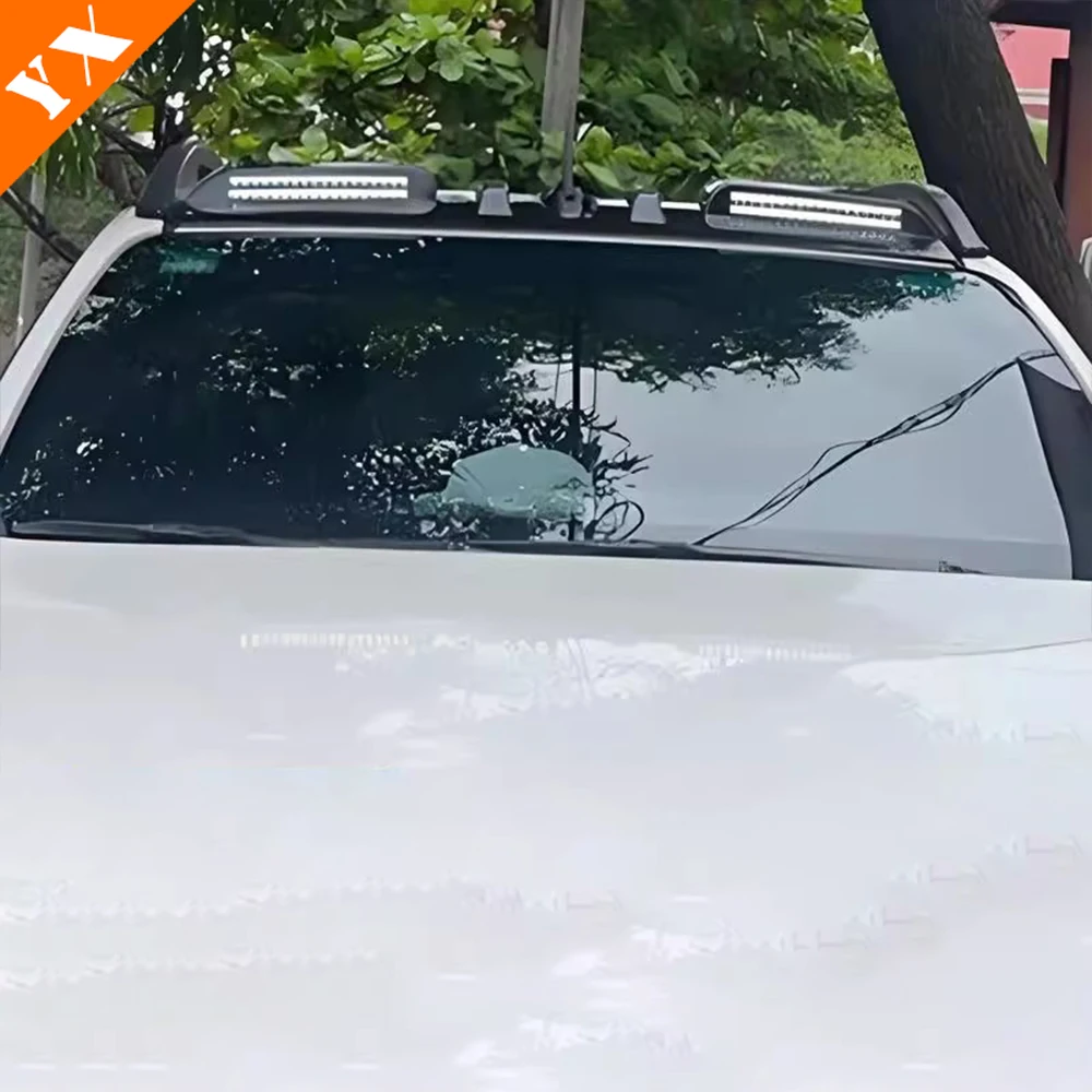 For Toyota hilux revo rocco 2015-2024 accessories Car Roof Spoiler,Roof Spotlight,Car Lighting,Roof Luggage Rack,Night Spotlight