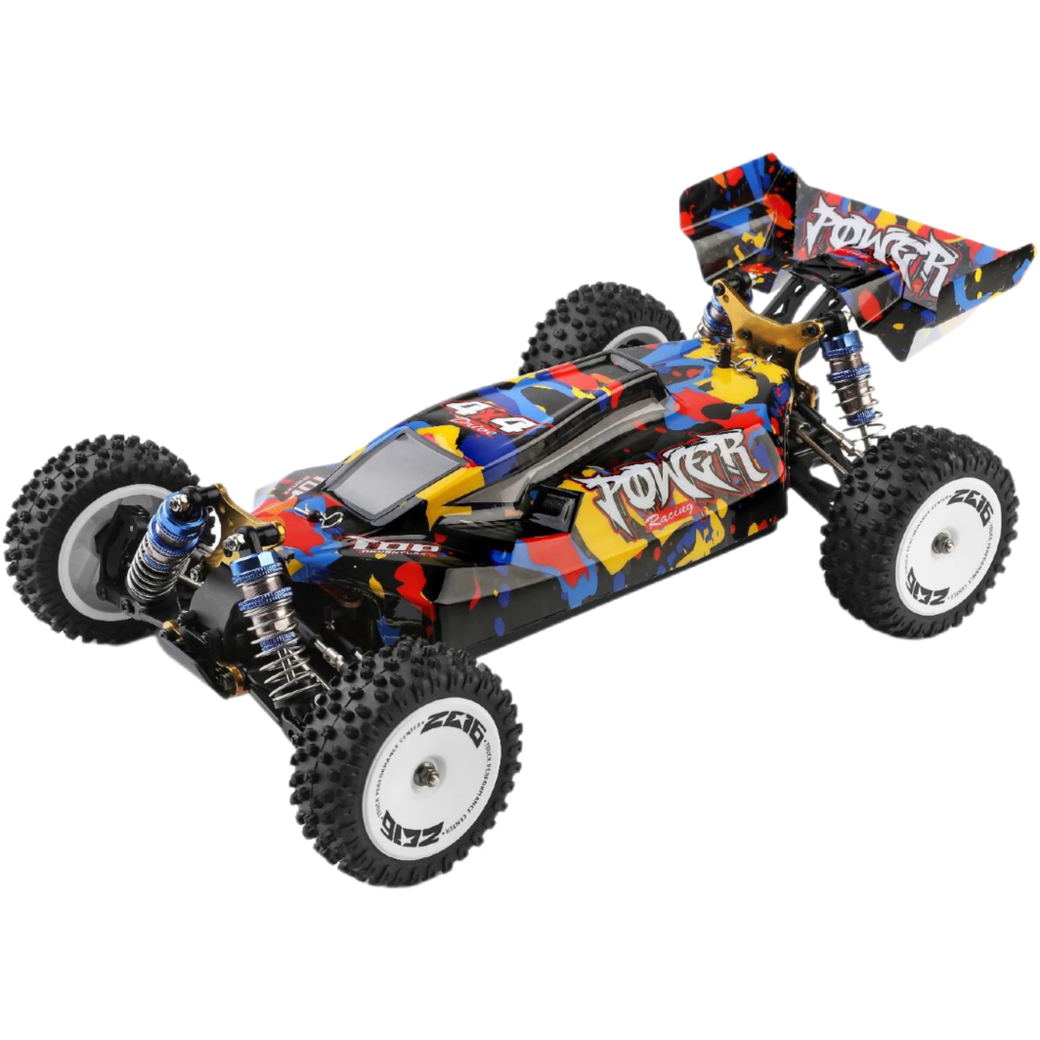 WLtoys 124007 1/12 75 км/ч RTR гоночный радиоуправляемый автомобиль бесщеточный двигатель 4WD электрические высокоскоростные внедорожные игрушки для дрифта