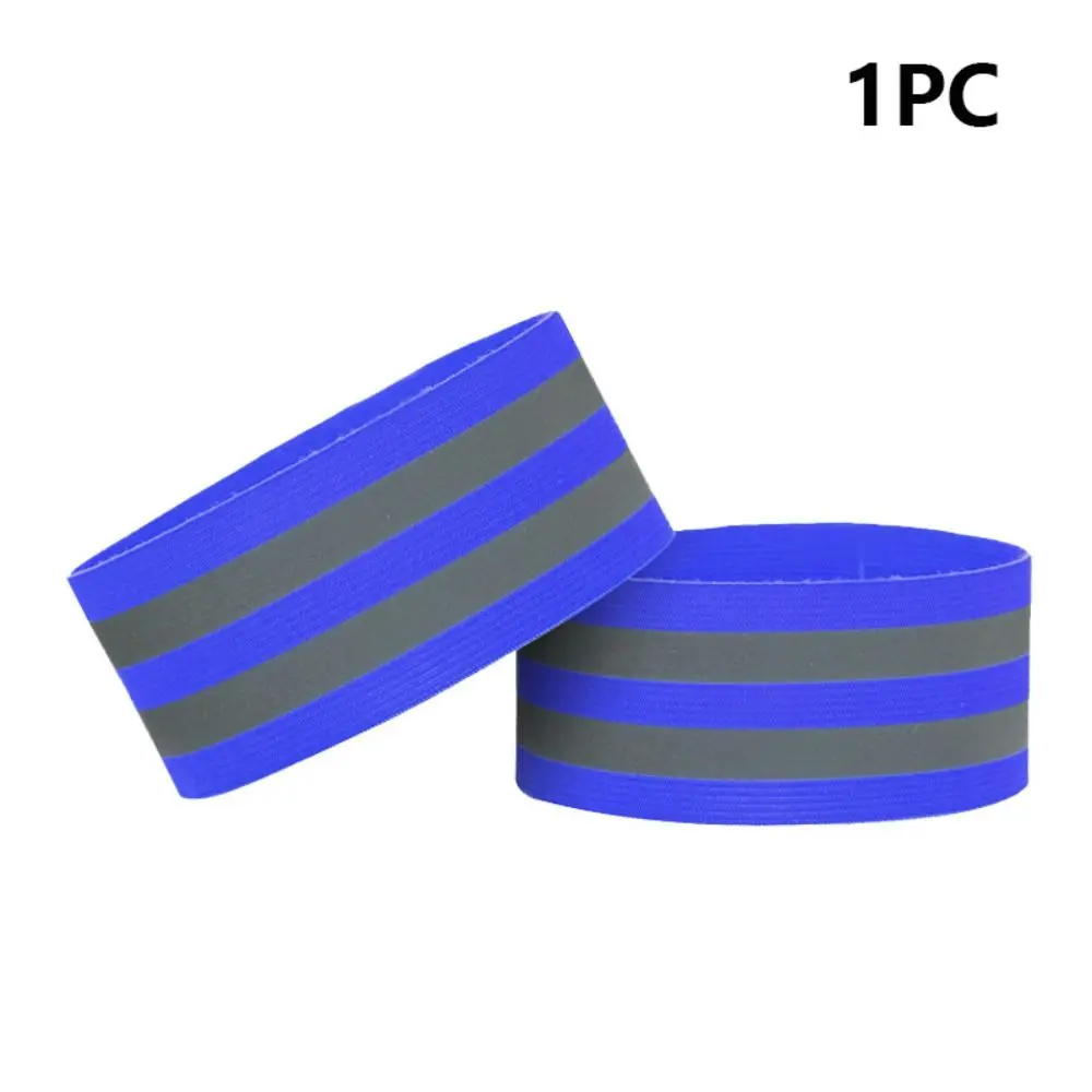 Luminous Reflective Band Strap Glow Elastic Warning Armband Safe Multifunctional Safety Reflective Strip Night Walking