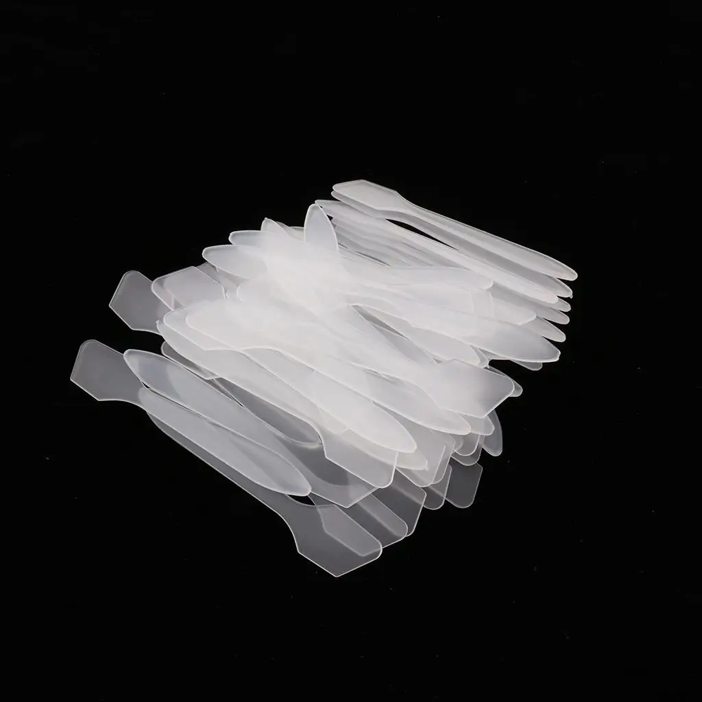 

100 Pcs Cosmetic Mask Disposable Frosted Tip Makeup s s for Women Facial Skin Care