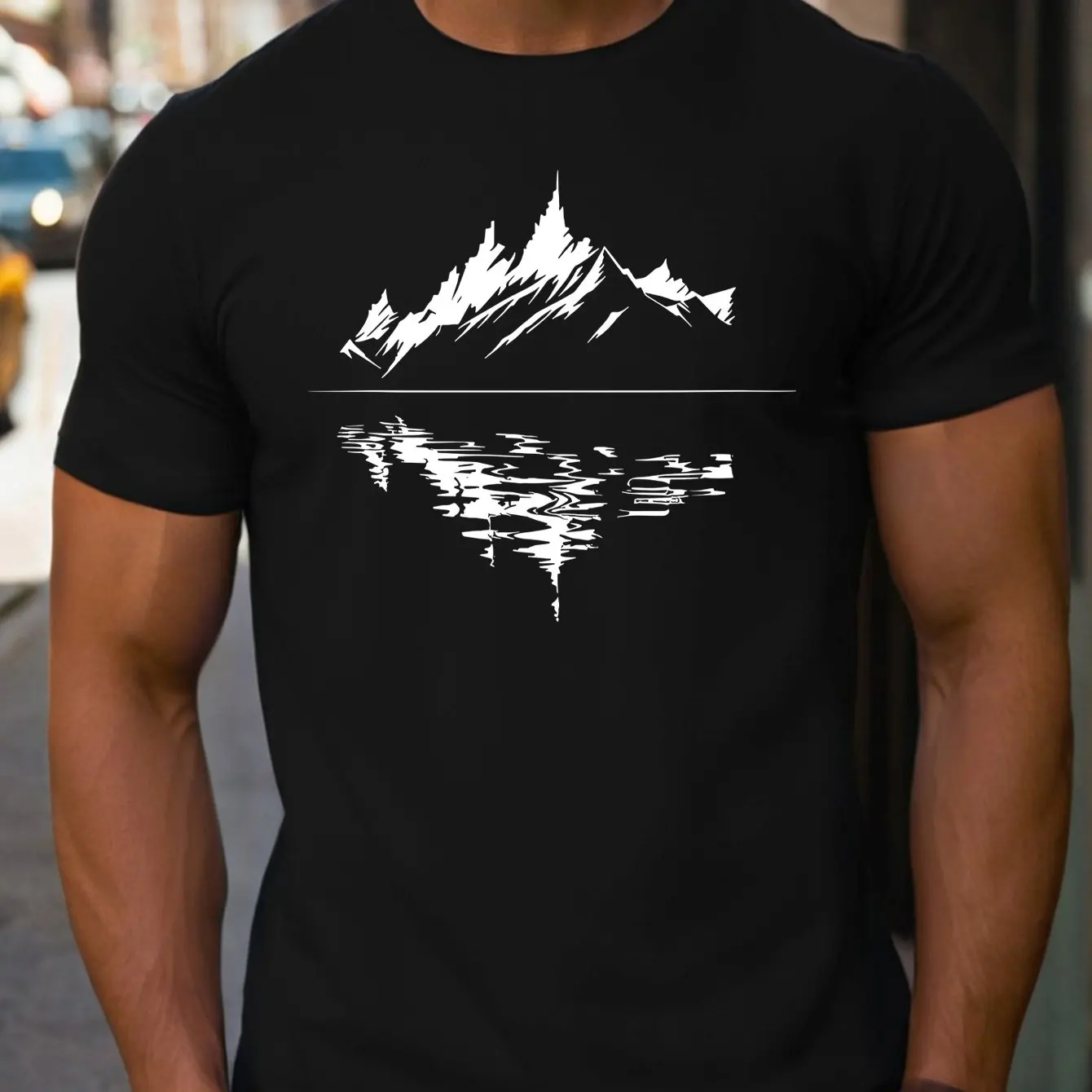 

Funny 3D Print Men's T Shirt Casual Simple Style Short Sleeve Tops Hip Hop Trend Streetwear Fashion Breathable Oversized T-shirt