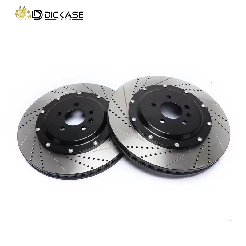 Dicase the latest caliper dr6-6 piston caliper with 355*32mm disc for Toyota Camry factory 18-inch wheels do not require spacers