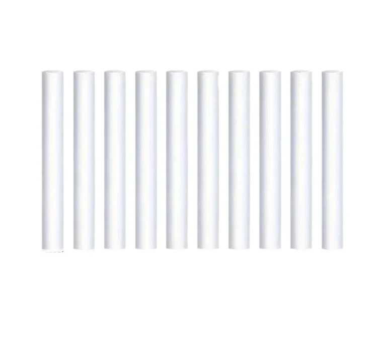 20 Pieces 8mm13.5cm High-quality Cuttable Absorbent Cotton Filter, Suitable for Humidifiers and Aroma Diffusers