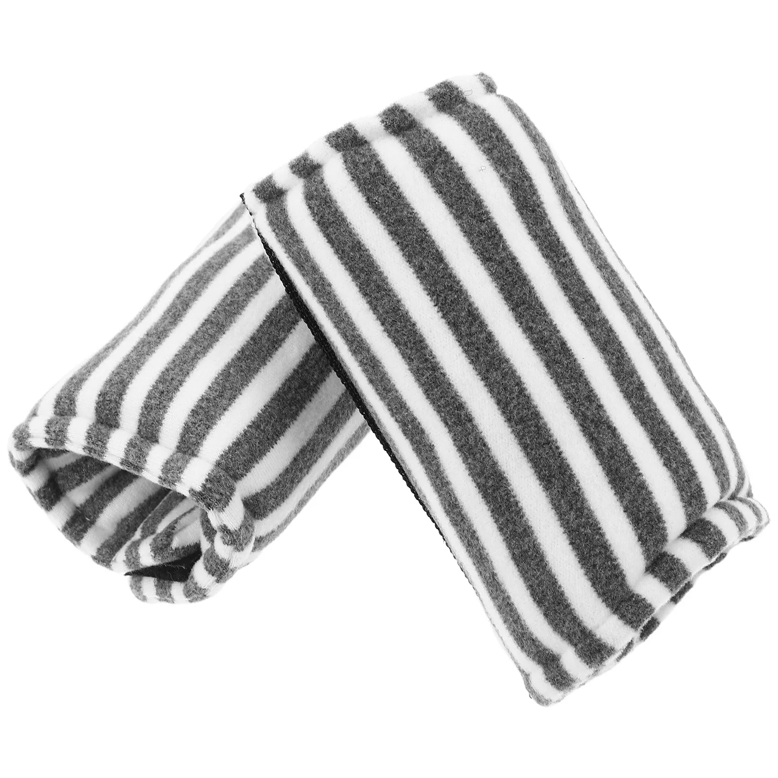 

1Pair Underarm Crutches Hand Grips Pads Universal Ergonomic Crutch Hand Grips Kits Soft Padding Pressure Relief for Elderly