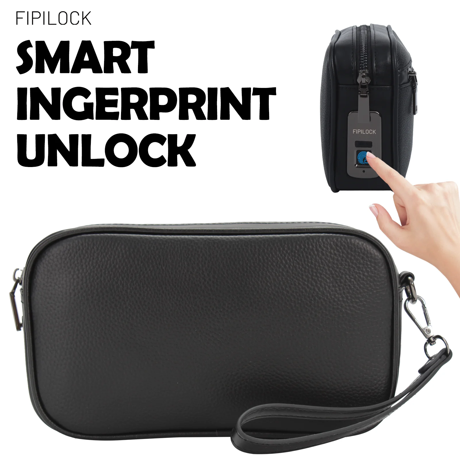 fipilock-clutch-purses-bags-woman-for-men-handbags-with-smart-fingerprint-unlock-credit-card-holder-mobile-phone-wristlet-bag