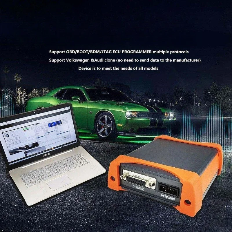 Programmer KT200 second generation programmer supports ECU TCU read and write, transmission