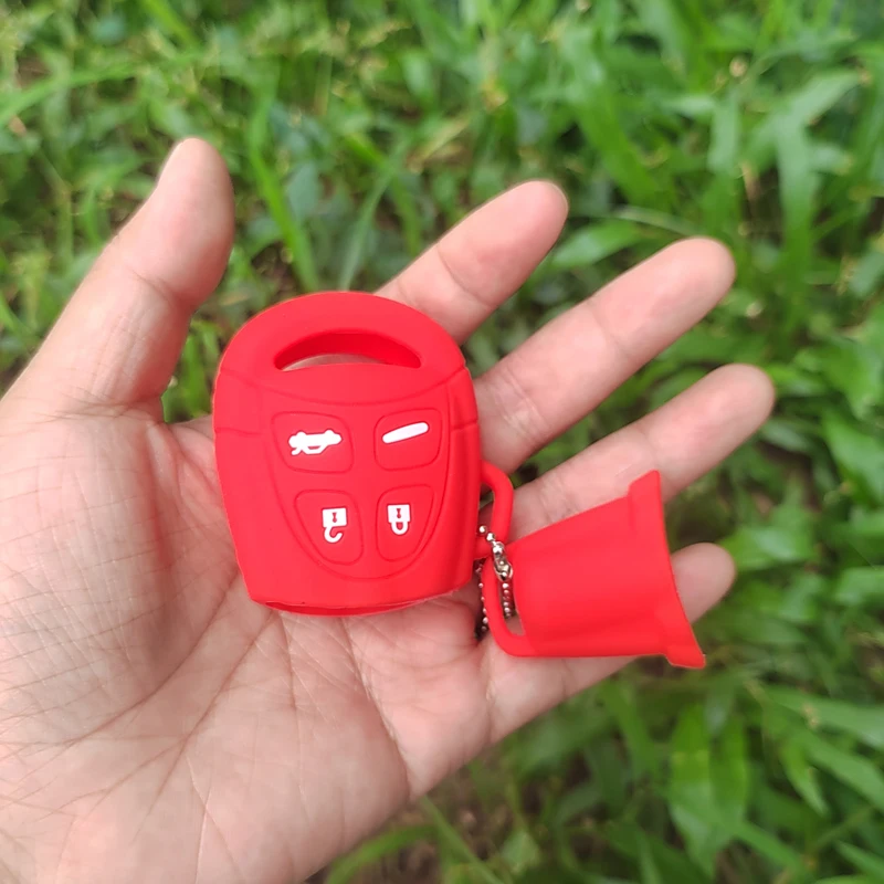 zhangshuyan Fit for saab 93 95 9-3 9-5 old saab smart card remote control car key silicone protective cover view 3