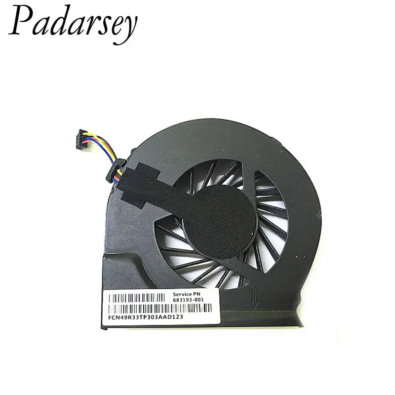 Padarsey Replacement CPU Cooling Fan for HP Pavilion G6-2000 G4-2000 G7-2000 Series Laptop 683193-001 055417R1S