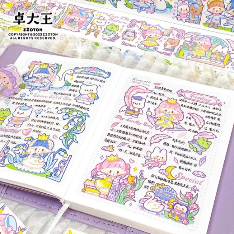 

1pcs/1lot Scrapbooking Stickers Decorative Adhesive Tapes Pet Life Masking Tapes DIY Paper Japanese Stickers