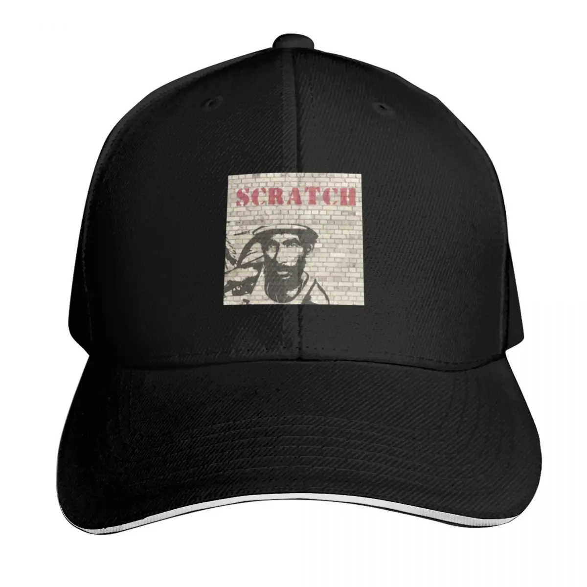 Lee Scratch Perry Baseball Cap Vintage Retro Embroidered Lightweight Packable Gift for Him Her