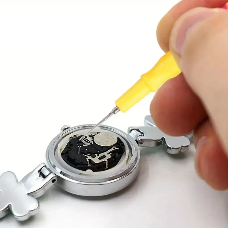 4-in-1 Set  Watch Lubricant Oiler Oil Pin Pen Watch Part Lubricating Applying Repair Maintenance Tool Lubricant Applicator