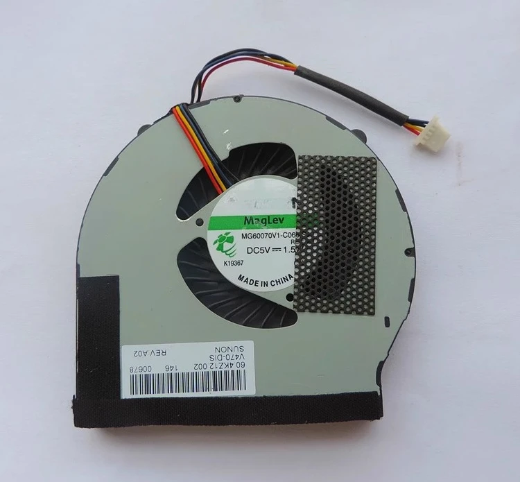 Para Lenovo V470 V470A V470CA B470A B470 B470EA V470C ventilador de CPU para portátil