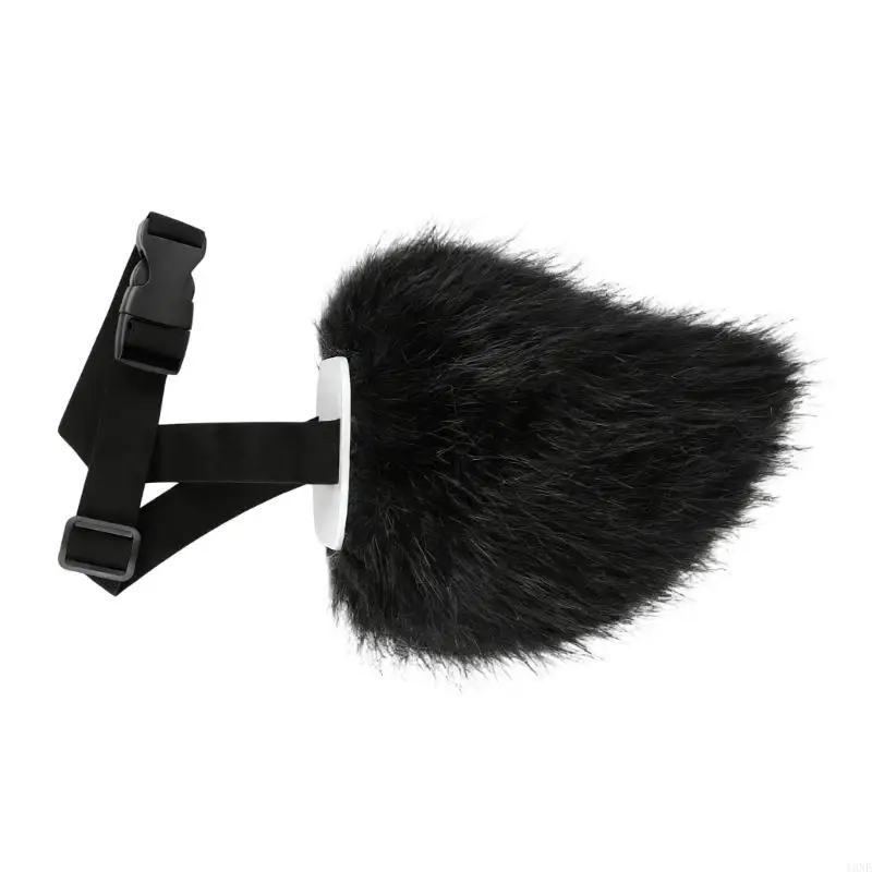 Y3NE Leuke, fantasierijke konijnenstaart-kostuumaccessoires voor creatieve speelfeestjes