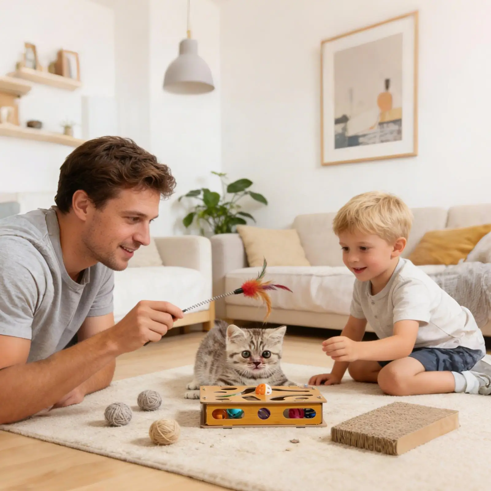 

Коробка для пилочек для кошек, игрушка для котят, машинка для стрижки пилочек для ногтей, машинки для стрижки котят, коробка-головоломка, коробка для дрессировки в помещении и на открытом воздухе