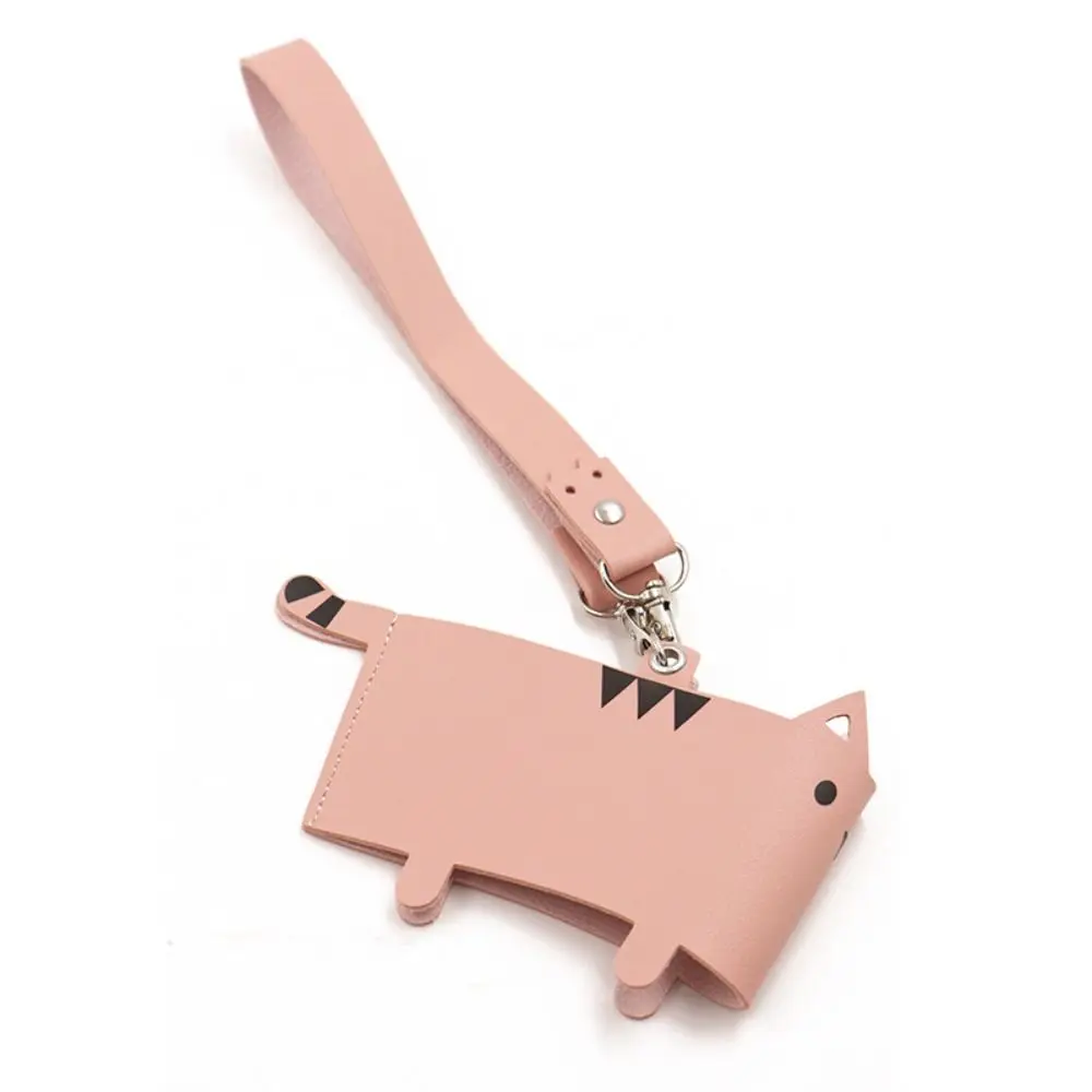 

PU Leather Water Mug Tumbler Holder Pouch Cute Cat Design Anti scalding Milk Tea Cup Cover Hand-held Coffee Water Bottle