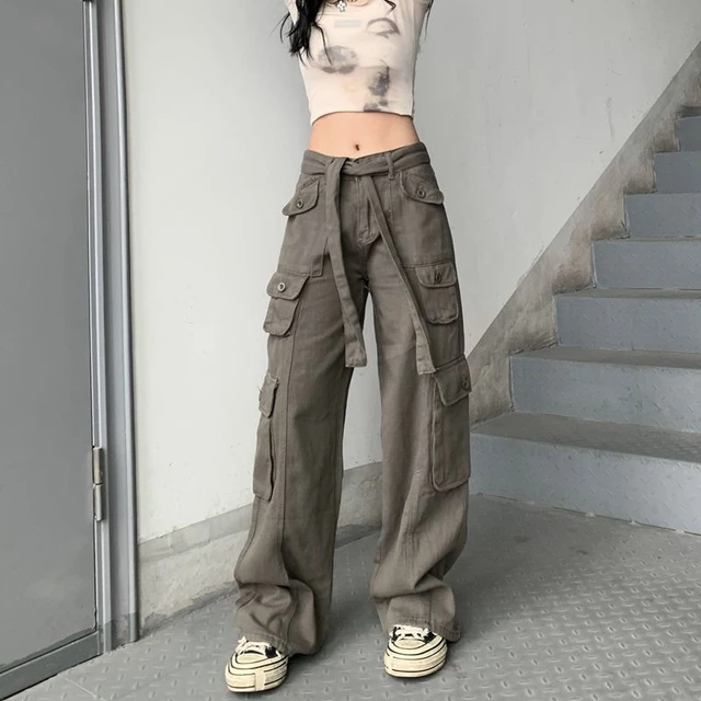 Pantalones coreanos para mujeres hotsell