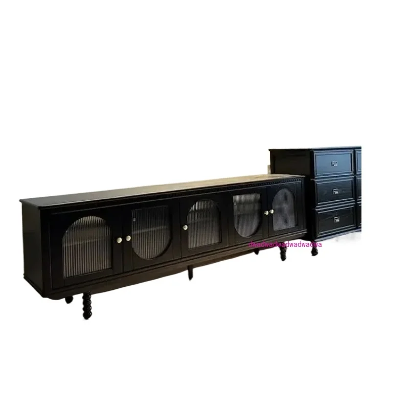 

Tv Console Furniture Entertainment Unit Organizer Multifunction Home Stand Living Room Muebles Tv Modernos Luxury Design Cabinet