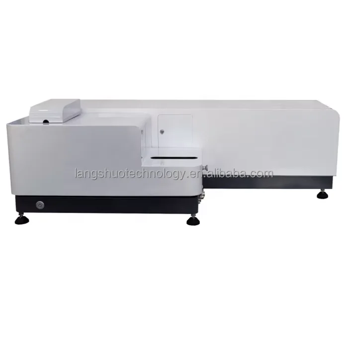 0.01μm -2000μm Dry and wet integrated  particle size analyzer price