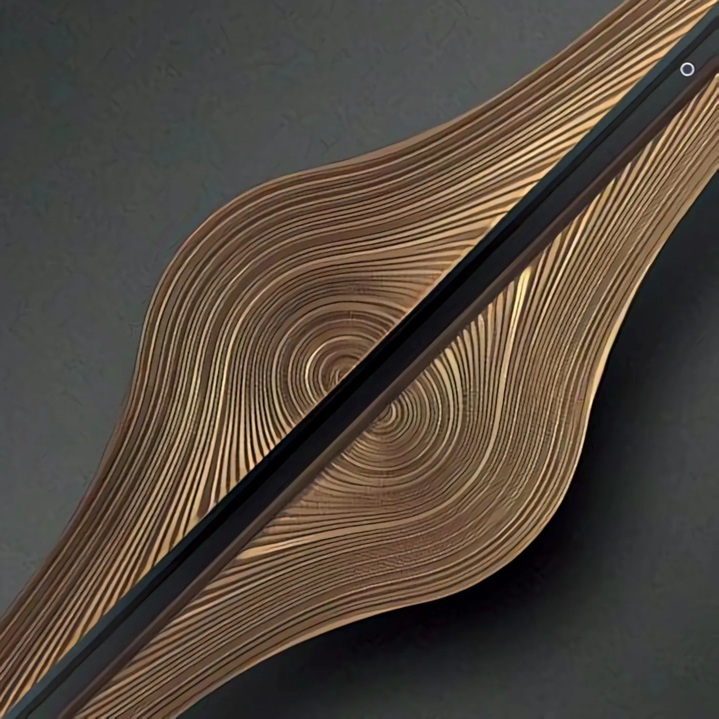 Chinese wooden door handle high-end aluminum sliding door door