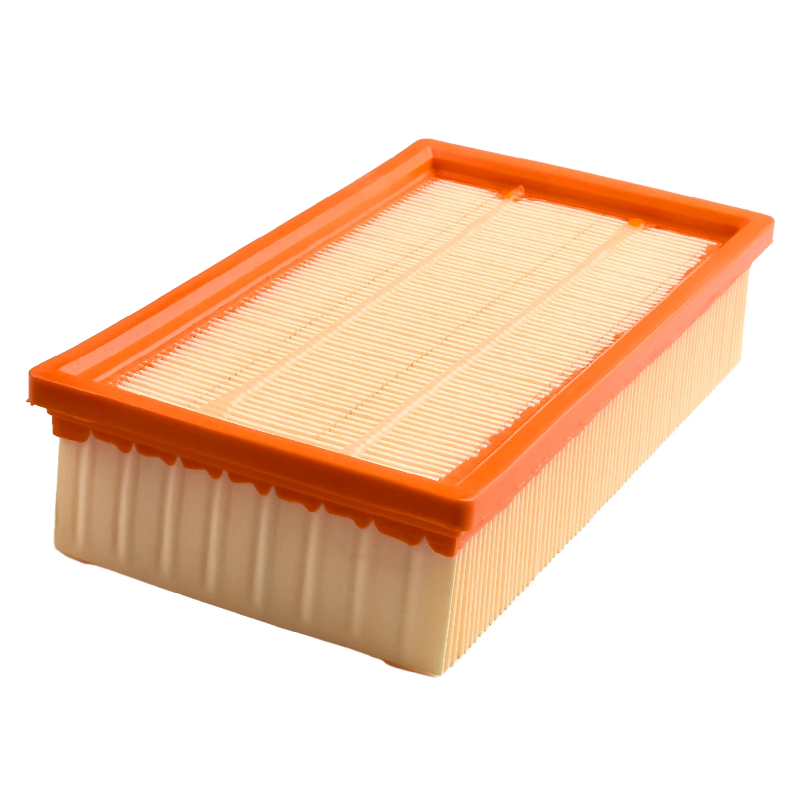 الملحقات مرشحات تصفية الهواء العادم شقة مطوي مرشحات التنظيف المنزلي أجزاء المكنسة الكهربائية تصفية الغبار