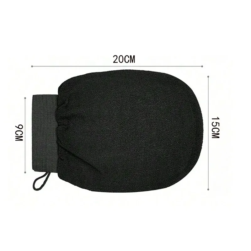 Exfoliating Glove for Body & Face Bath & Shower Scrub for Deep Cleaning, Tan Removal and Massage Body Scrub Hot Tub