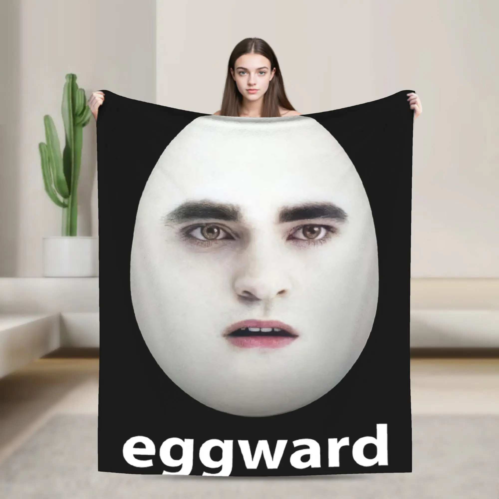 مضحك إدوارد كولين بطانية سوبر لينة الجدة أفخم رمي بطانية لغرفة النوم التخييم الفانيلا المفرش غطاء السرير