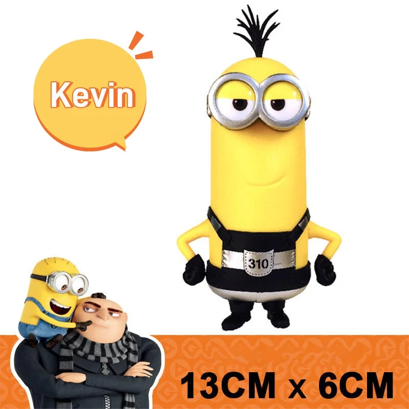 Kawai Capsule Toys 10pcs/Set Miniones Kevin Bob 3d Eye Despicable Miniones Action Figures Classic Toys For Children Xmas Gifts