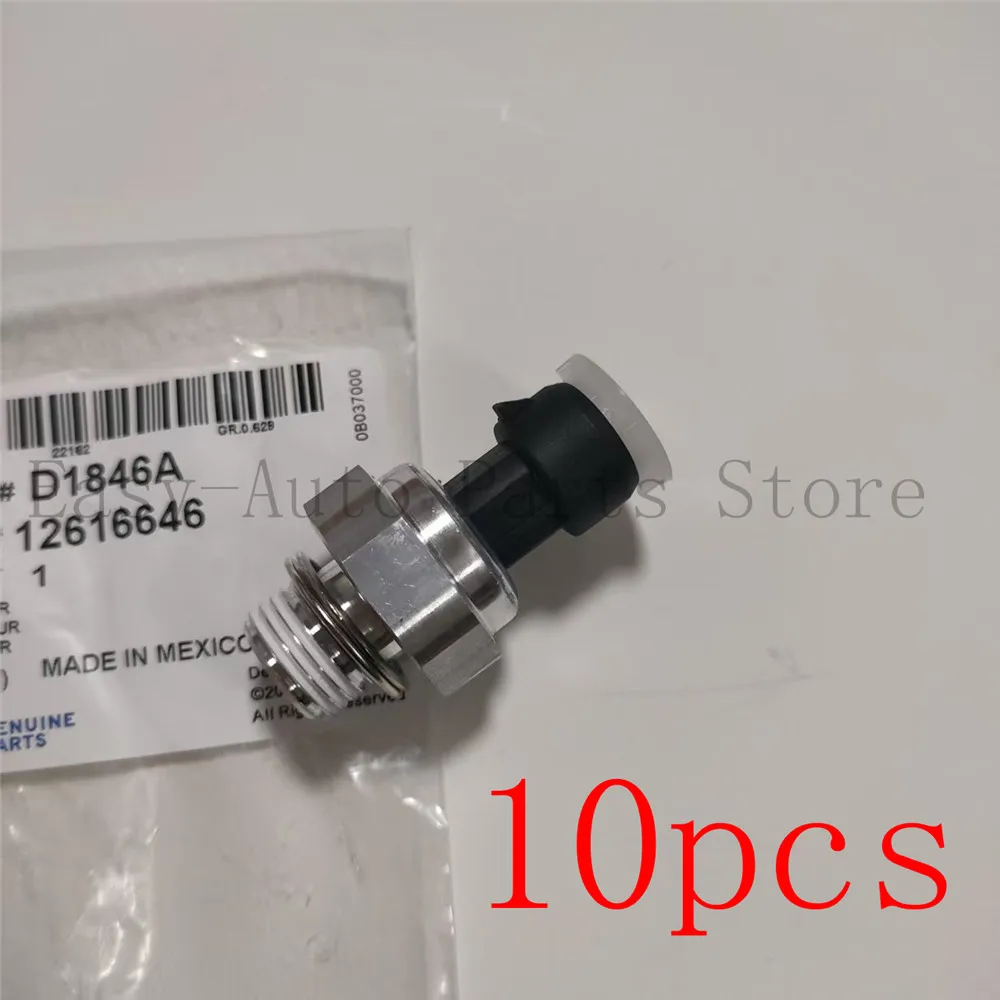 

10X Oil Pressure Sensor Switch 12616646 D1846A For Chevrolet Cadillac Trailblazer GMC Hummer H2 4.8L 5.3L 6.0L 5.7L 6.2L 8.1L