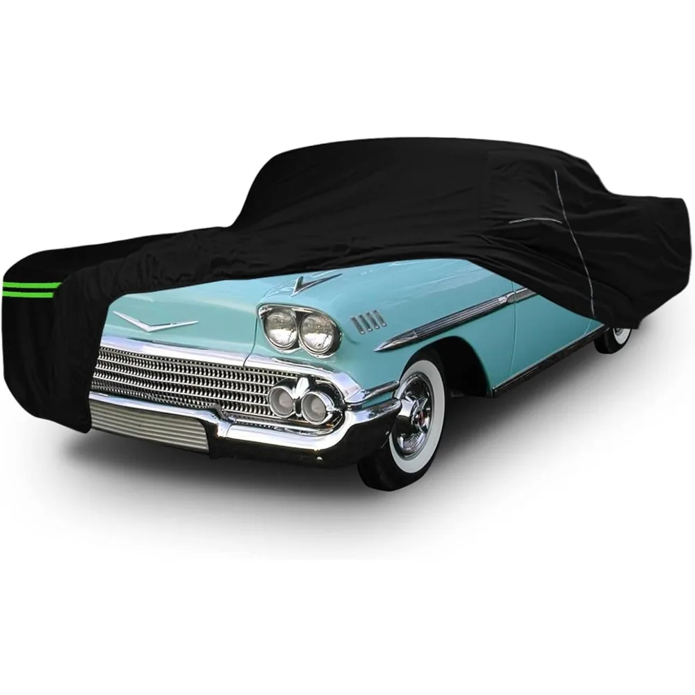 

Всепогодный защитный чехол для Chevrolet 2/4 дверных седанов, купонов и касках 1958-1970 гг.