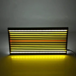 Led Stripe Line Board Paintless Dent Removal Repair Tools With 5M Long Line And Adjustment Holder Yellow Light