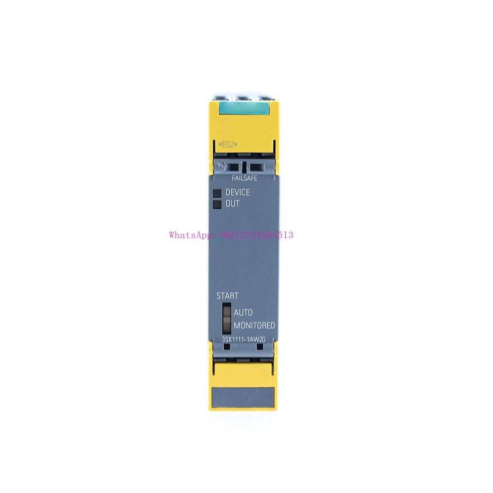 

New for Siemens 3SK1111-1AW20 110-240V Safety Relay in Box