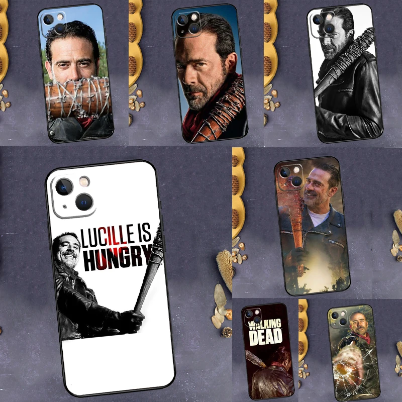 غطاء Negan The Walking Dead لهاتف OPPO Reno 8T 8 Lite 14F 13F 12 F 11 F 14 13 10 Pro OPPO Find X8 X6 X5 X9 Pro #1