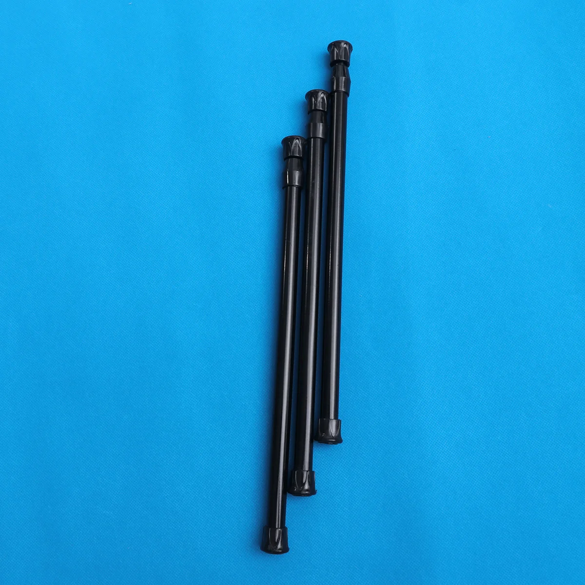 

3 Pcs Tension Rod Clothes Pole Multi-function Telescopic Bar Shower Curtain Adjustable
