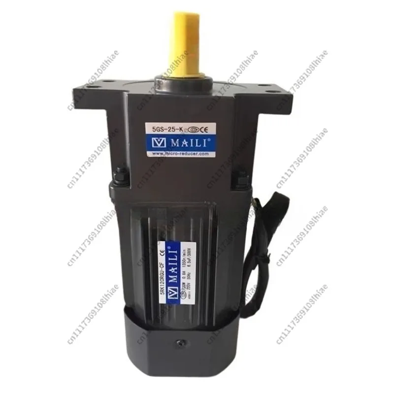 5RK120RGU-CF 120W Speed Control Gear Reduction Motor Single/Three Phase for Industrial Automation/Conveyor Systems