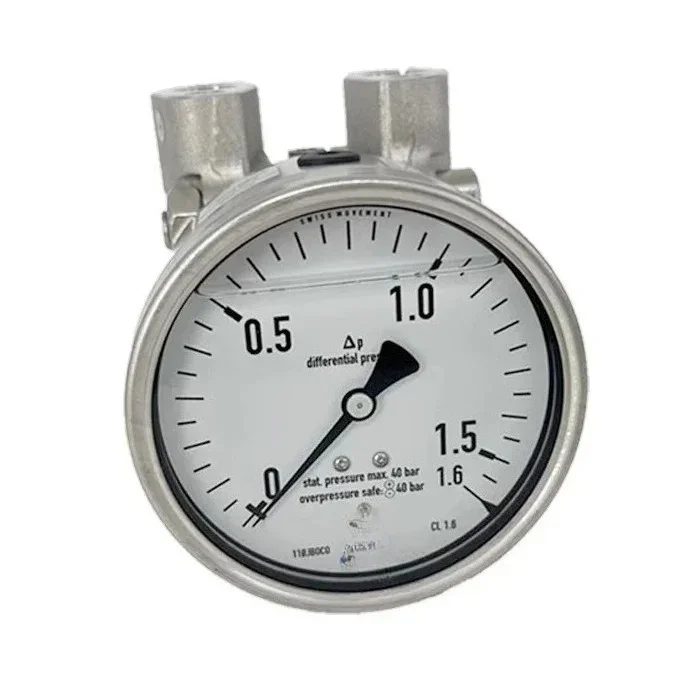 

differential pressure gauge models 732.14, 733.14, 762.14 and 763.14