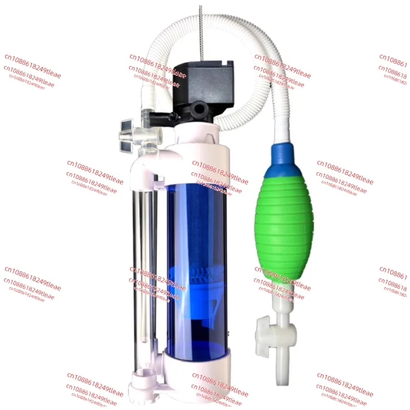 Circulation oxygenation automatic filter oxygen pump fish tank fish feces water purification toilet