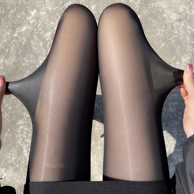 

1 pair of oily pantyhose new sexy pantyhose fun stockings oily and seamless pantyhose sexy and seamless oily socks