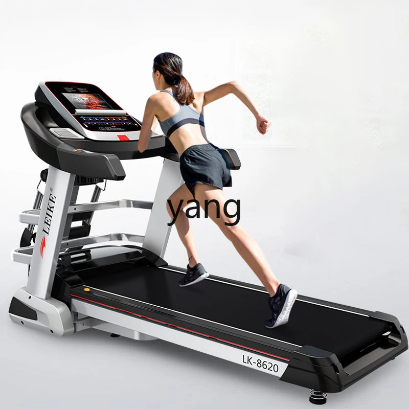 

CX treadmill commercial large gym ultra-quiet sports treadmill shock absorption multi-function