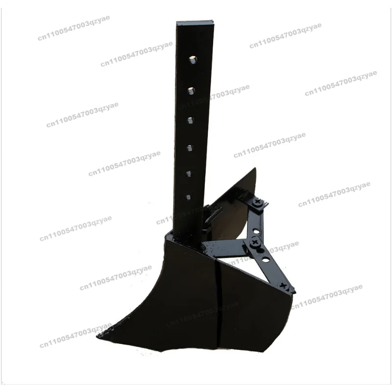 Micro-tiller Farming Tools Dryland Vegetable Garden Adjustable Trench Opener Trench Plough Thickened Version