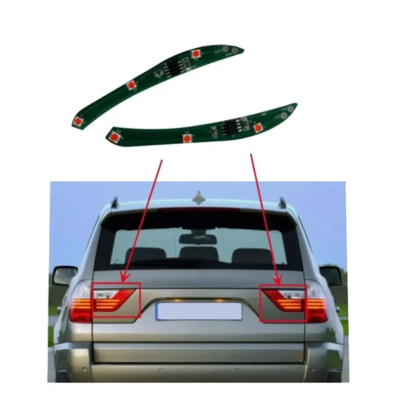 Classy-Car Rear Inner Tail Light Repair Chip Board LED Driver Module Chip Circuit Board For BMW X3 E83 2007-2010 Right
