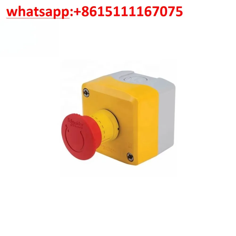 Industrial Push Button E-Stop Switches, Automation Equipment Electrical Replacement Spare Parts