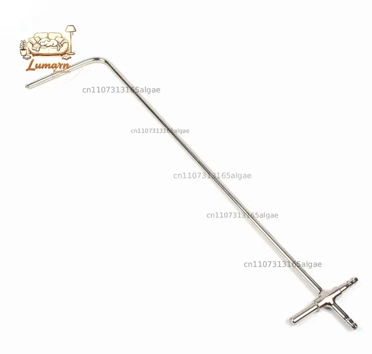 Pitot Tube Diameter 6MM Standard L Type Pitot Tube Digital Micromanometer Anemometer Accessories Air Conditioning Duct