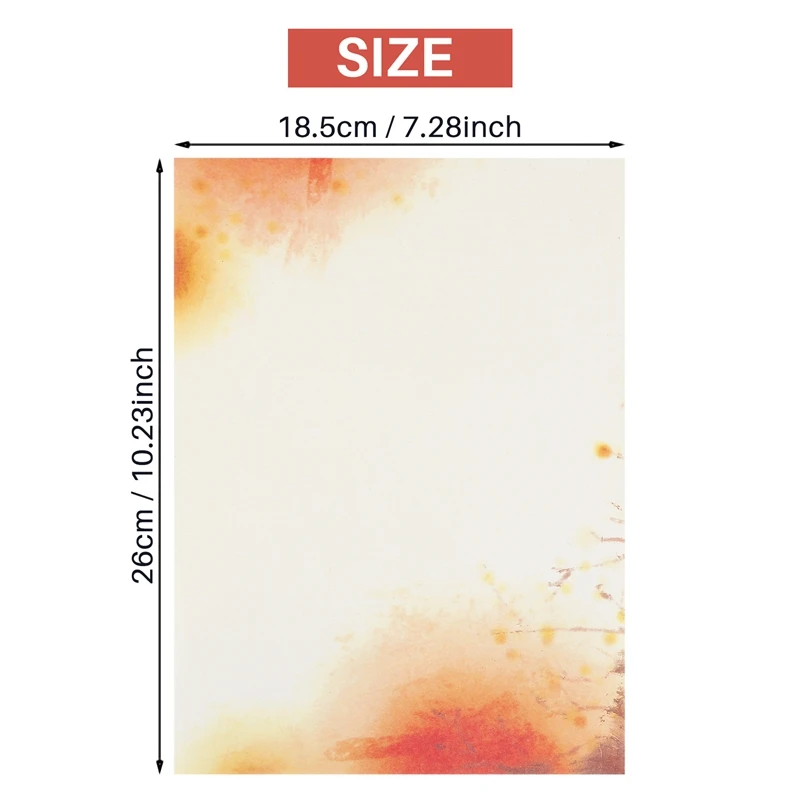 48PCS Writing Stationery Paper , Letter Writing Paper Letter Sets