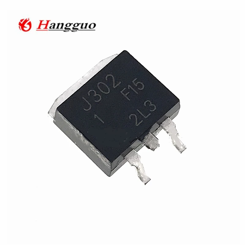 10 قطعة/الوحدة 2SJ302-Z-E1 2SJ302 J302 TO263 سيارة الترانزستور موسفيت فيت ترانزستور smd