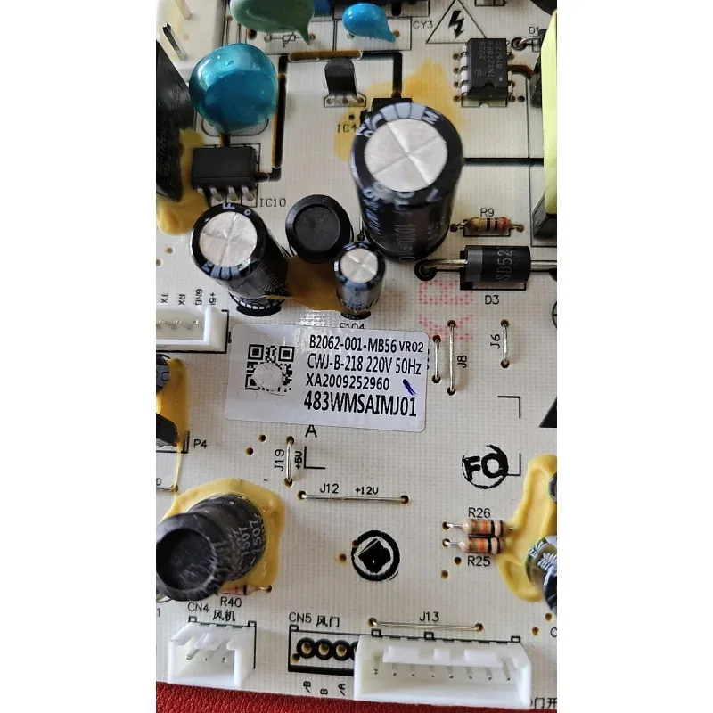 XMSJ For Skyworth Refrigerator Computer BCD-483/345/395/418/455/485/498/545WGP Main Control Board