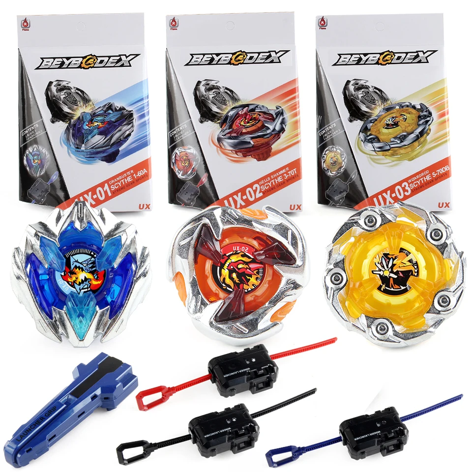 ベイ X UX ブースター スターター バトル トップ ランチャー グリップ