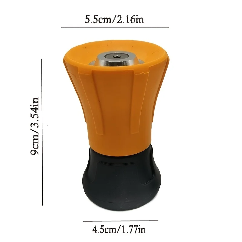 USA thread High Pressure Spray Nozzles Garden Water Gun ABS Adjustable Direct Spray Sprinkler for Home Garden Hose Car Washing