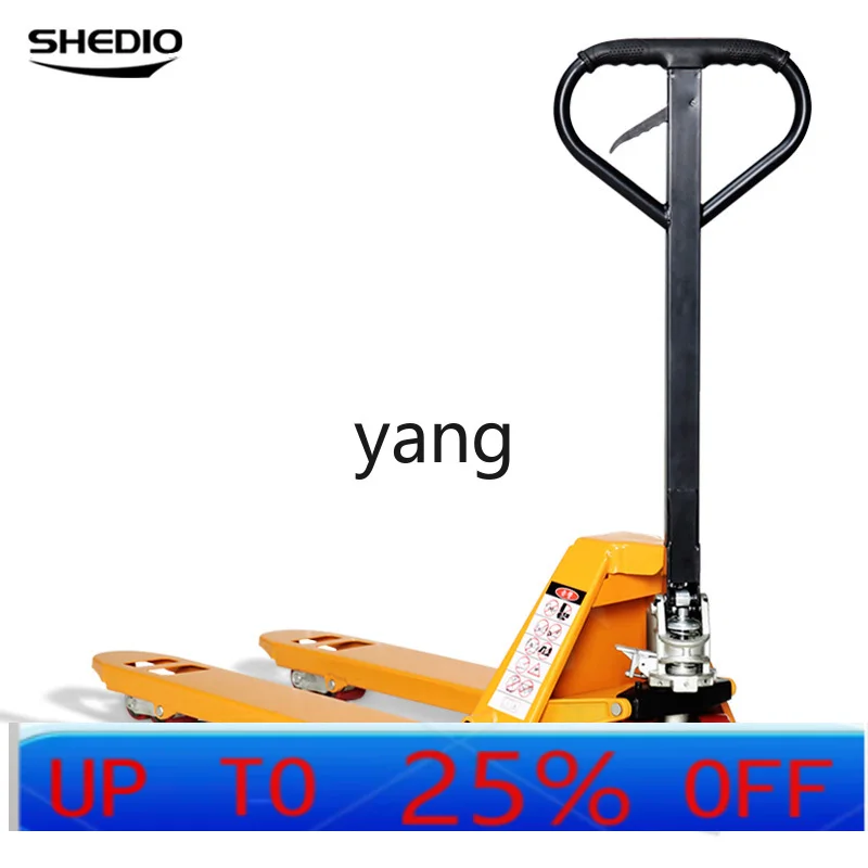 lmm  manual hydraulic truck hydraulic forklift manual lift hand push-pull stacker